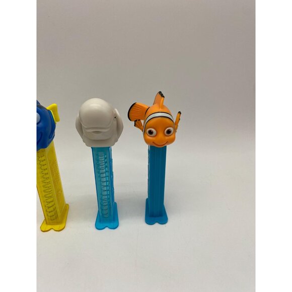 Vintage Finding Nemo & Finding Dory Character Pez Dispenser Lot - Picture 3 of 4